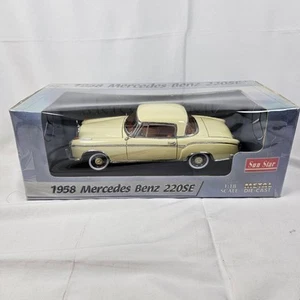Mercedes-Benz 220 Se 1958 Sunstar 1 18 - Foto 1 di 9
