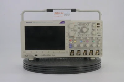 Tektronix DPO3014 Oscilloscope Digital 100MHz bandwidth, 4CH,  2.5GS/s - Image 1 of 4