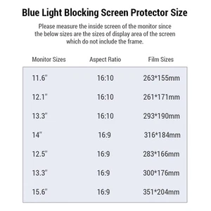 Suitable For 13.3-inch 16:10 Laptops Magnetic Privacy Screen Filter Anti UV CEL - Afbeelding 1 van 7