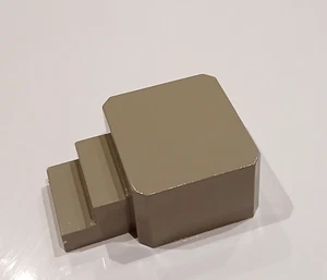 Wendt & Kühn  graues Podium für Dirigent - Bild 1 von 2