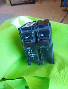 NEU Eaton Schneidhammer CL220 20A zweipoliger Leitungsschutzschalter GE Square D  - Bild 1 von 3