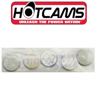 Hot Cams 10.00mm Valve Shims (5pk) for 2007-2010 KTM 990 Adventure Foto 1 de 4