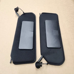 C5 Corvette Sunvisors PAIR Sunshade Sun Visor with Vanity Mirror NEW NICE Lh Rh - Picture 1 of 10