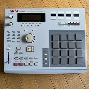 Akai professional MPC2000 Sampler Sampling Sequencer Tested Used From Japan - Picture 1 of 4