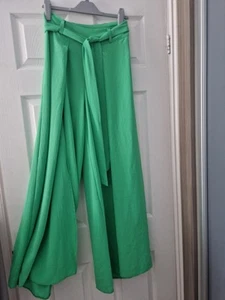Envy Special Occasion-wedding, holiday, Wide Leg Mint Troursers/,culottes-  XS - Picture 1 of 20