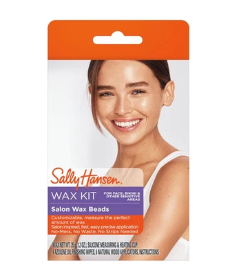 Kit de cera Sally Hansen cuentas de cera de salón - para rostro, bikini y áreas sensibles Foto 1 de 4