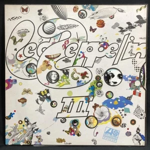 LED ZEPPELIN / LED ZEPPELIN III (UK-ORIGINAL) - Picture 1 of 8