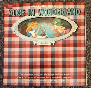 Ginny Tyler – Alice In Wonderland 1967 Vinyl LP NM/EX Disneyland – ST 3909 - Picture 1 of 9