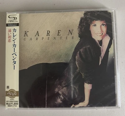 Karen CARPENTER Self Titled JAPAN SHM-CD UICY-25304 SHM CD NEW Sealed Rare - Image 1 of 2