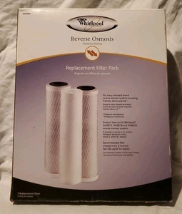 Original Whirlpool Umkehrosmose Ersatz Wasserfilter (3er Pack) ~ NEU - Bild 1 von 7