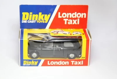 Dinky 284 London Taxi In Original Box - Excellent Vintage Model - Image 1 of 4