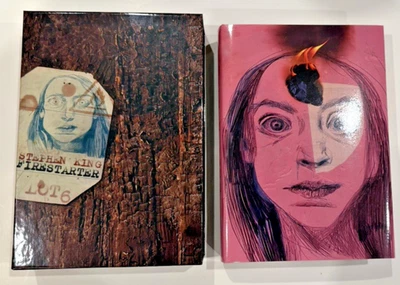 FIRESTARTER: STEPHEN KING  PS Publishing  w/ Slipcase, Now Available - 801/1200 - Imagem 1 de 4