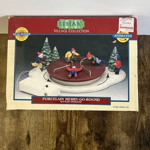 1996 Lemax Village Collection - Merry-Go-Round - Picture 1 of 4