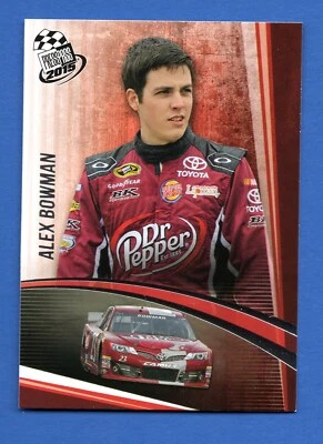 2015 Press Pass Alex Bowman Card #7 - Image 1 of 2