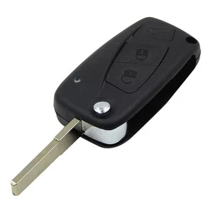 FUNDA MANDO LLAVE CARCASA FIAT 3 BOTONES Punto Ducato Stilo Panda BRAVO Doblo - Imagen 1 de 4