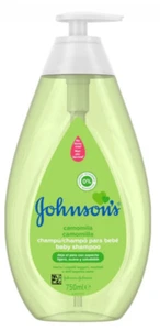 Johsnon's Baby Shampoo Camomila-750ml/25.36 Fl Oz-FREE SHIPPING - Picture 1 of 2