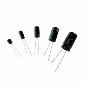 20 x 2.2uF Aluminum Electrolytic Capacitor Radial Lead Cap 50 v 2.2 uf 20% 50V - Picture 1 of 1