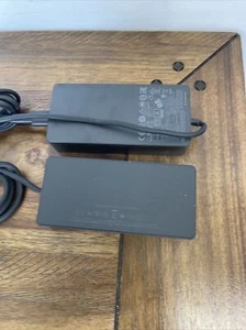 Microsoft 1661 Dock Docking Station For Surface Pro 3, 4, Surface Book PF3-00005 - Picture 1 of 5