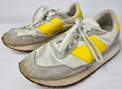 Zapatillas de running New Balance 237 QE para mujer talla 10 B beige/amarillo WS237QE Foto 1 de 4