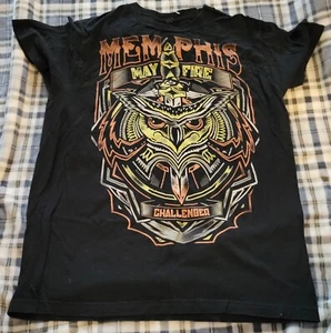 Memphis May Fire Band T-shirt, Challenger, metalcore band t-shirt Medium - Picture 1 of 2