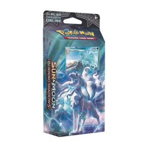 Pokemon Sol y Luna Sombras Ardientes-Luminous Frost Mazo Temático (Alolan Ninetales) - Imagen 1 de 3