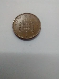1978 United Kingdom - 1 New Penny - Picture 1 of 7
