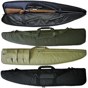 Coptex Gewehrtasche PRO Gewehrfutteral Innenmaß 120 x 23 cm gepol. Schultergurt - Bild 1 von 10