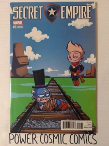 Secret Empire #1 (Marvel Jul 2017) Sehr guter Zustand Skottie Young Variante - Bild 1 von 2
