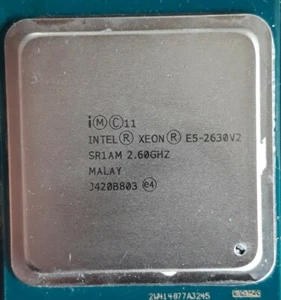 Intel Xeon E5-2630v2 2.6 GHz 6-Core (SR1AM) Processor Inc VAT - Picture 1 of 2