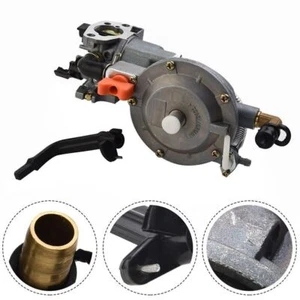 Nuovo Per Generatore Benzina 2-5KW Da Utilizzare Metano CNG Propano GPL Kit Conversione Gas - Foto 1 di 11