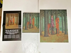 KOMPLETT Rene Magritte 500-teiliges Puzzle Die leere Signatur surreale Kunst Illusion - Bild 1 von 11