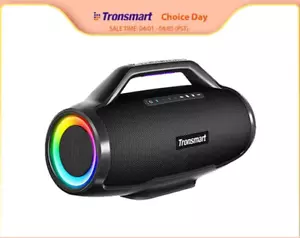 Tronsmart Bang Max Altoparlante Altoparlante Bluetooth con 130W, Sistema Audio a 3 Vie, Sincronizzazione - Foto 1 di 6