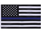 Rothco Deluxe Thin Blue Line Flag In Support of Law Enforcement