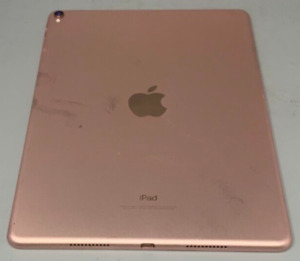 Apple Pro 10.5 A1701 64GB Rose Gold  Wi-Fi Only iOS Tablet-Screen Burns