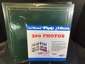 Pioneer Green Le' Memo Photo Album Memo Writing Area Refillable 300 Photos Japan - Picture 1 of 6