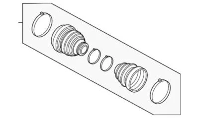 Kit de arranque original Ford AE5Z-3A331-A Foto 1 de 2