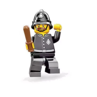 NEW LEGO Series 11 Collectible Minifigures 71002 - Constable (Police) (RETIRED) - Image 1 of 3