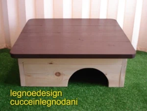 CASETTA PER TARTARUGHE DI TERRA PROFESSIONALE 50x40x22h SPECIAL PRICE - Imagen 1 de 4