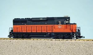 USA Trains G Scale R22464 - MILWAUKEE ROAD (ORANGE/BLACK) GP30 Locomotive GP-30 - Picture 1 of 1