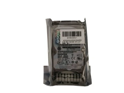 42D0632/42D0633/42D0636 IBM 146GB 10K 2.5" SAS DUAL PORT HARD DRIVE - Image 1 of 2