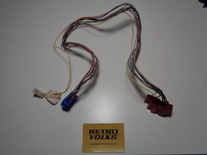 VW Mk2 Golf Jetta Corrado - Headlight Switch Wiring Loom / Harness (To Fuse Box) - Picture 1 of 8