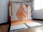 Moroccan Handmade Rug ,Beni Ourain Style Morocco Wool Berber Rug, Modern Rug,