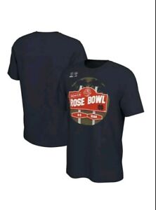 Notre Dame 2021 Nike Welcome To The Rose Bowl Playoff Shirt Size XL