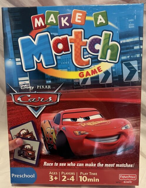 Preços baixos em Disney Pixar Cars 2 Jogadores de Jogos de Cartas