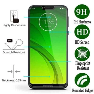 2-Pack For Motorola Moto G Stylus 2025 9H Clear Tempered Glass Screen Protector - Picture 1 of 8