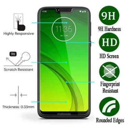 2-Pack For Motorola Moto G Stylus 2025 9H Clear Tempered Glass Screen Protector - Image 1 of 4