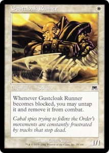 GUSTCLOAK RUNNER x4 mtg NM Onslaught 4 Common - Picture 1 of 1