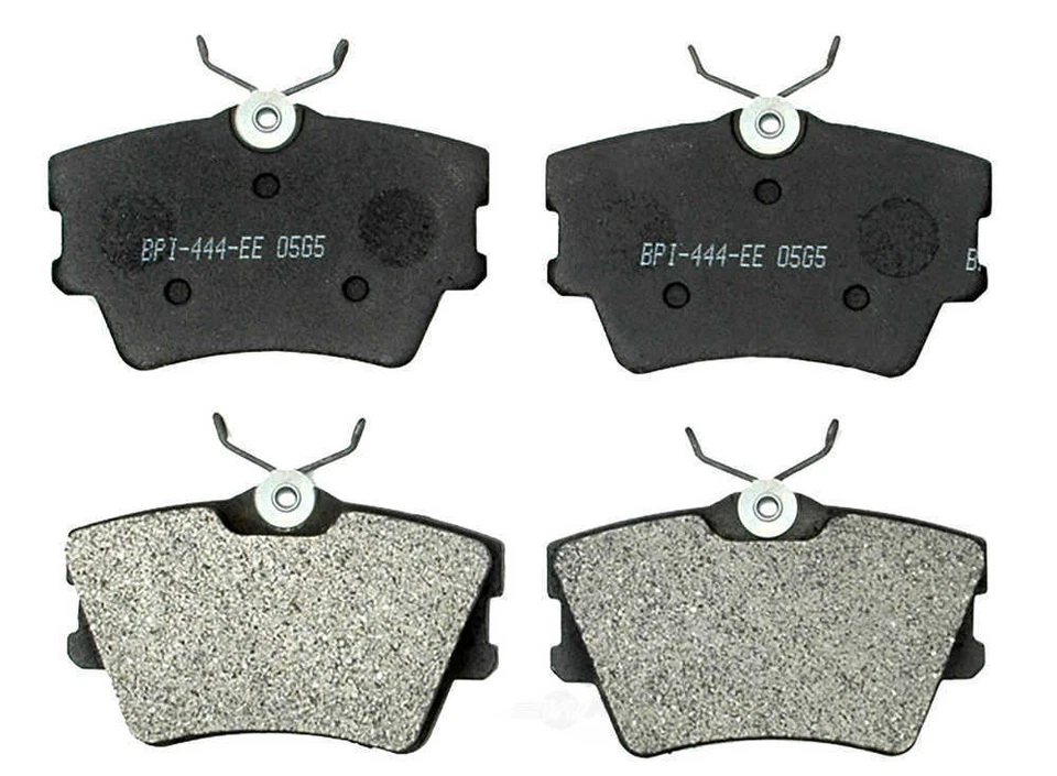 Комплект задних тормозных колодок для 1996-1997 Volkswagen EuroVan Raybestos PGD706M - Изображение 1 из 1