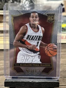 C.J. McCollum 2013-14 Panini Select #182 Base novato Trail Blazers Pelicans - Imagen 1 de 2