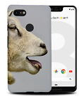 Case Cover For Google Pixel|cute Lamb Sheep Goat Farm #3